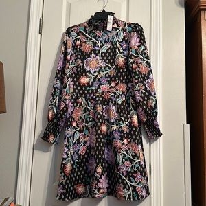 Multi Color LOFT flower dress
